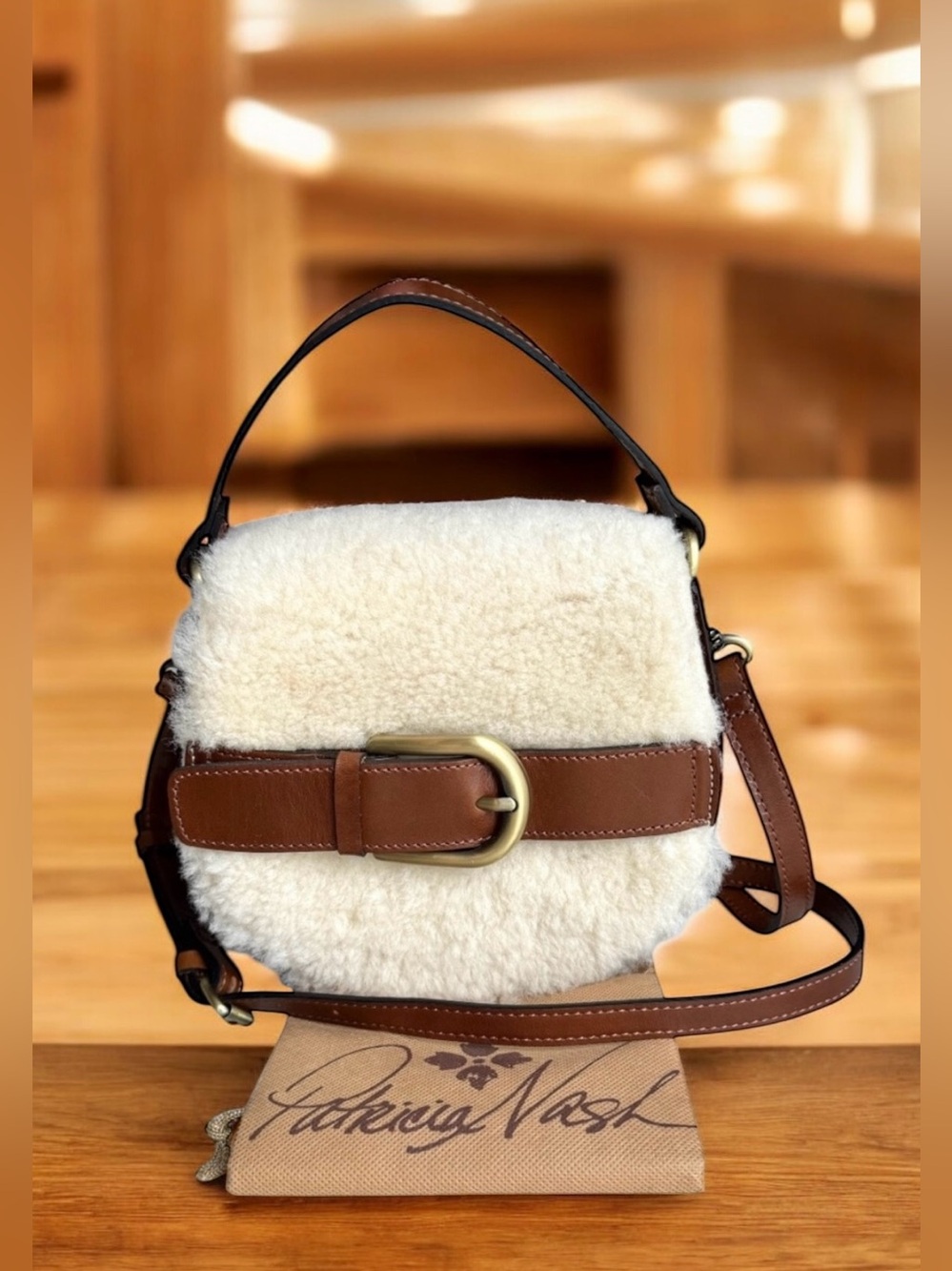 🆕 Patricia Nash Annfield Shoulder Bag Crossbody Handbag